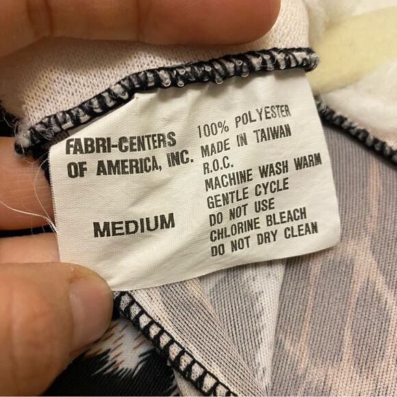 Girls Leopard Print Cavegirl flintstones Halloween Costume Dress medium 8/10 - Picture 5 of 8